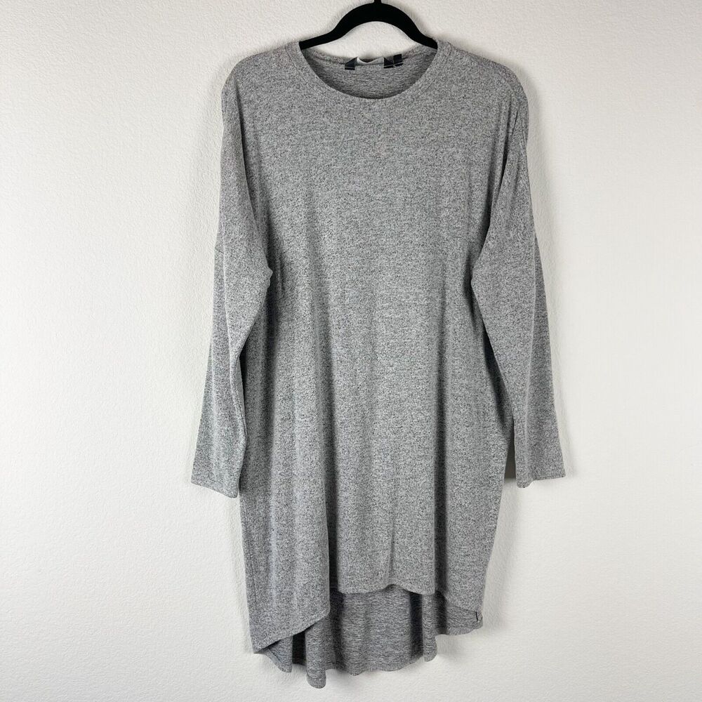 Glassons Gray Midi Dress